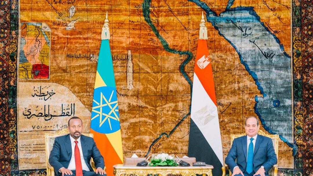 Trump Vows Quick Resolution to Egypt-Ethiopia Dam Dispute