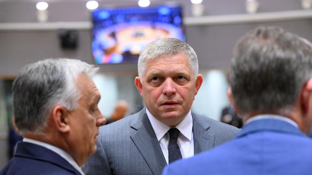 Slovakia Rejects EC Deal Over Russia Energy Sanctions