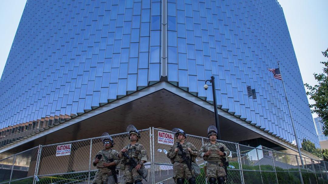 Pentagon Withdraws Half of National Guard Troops from LA