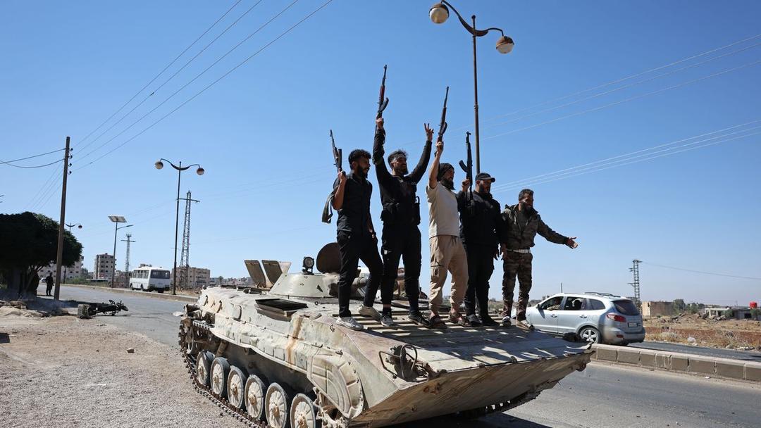 Israel Strikes Damascus as Syria Druze Violence Escalates