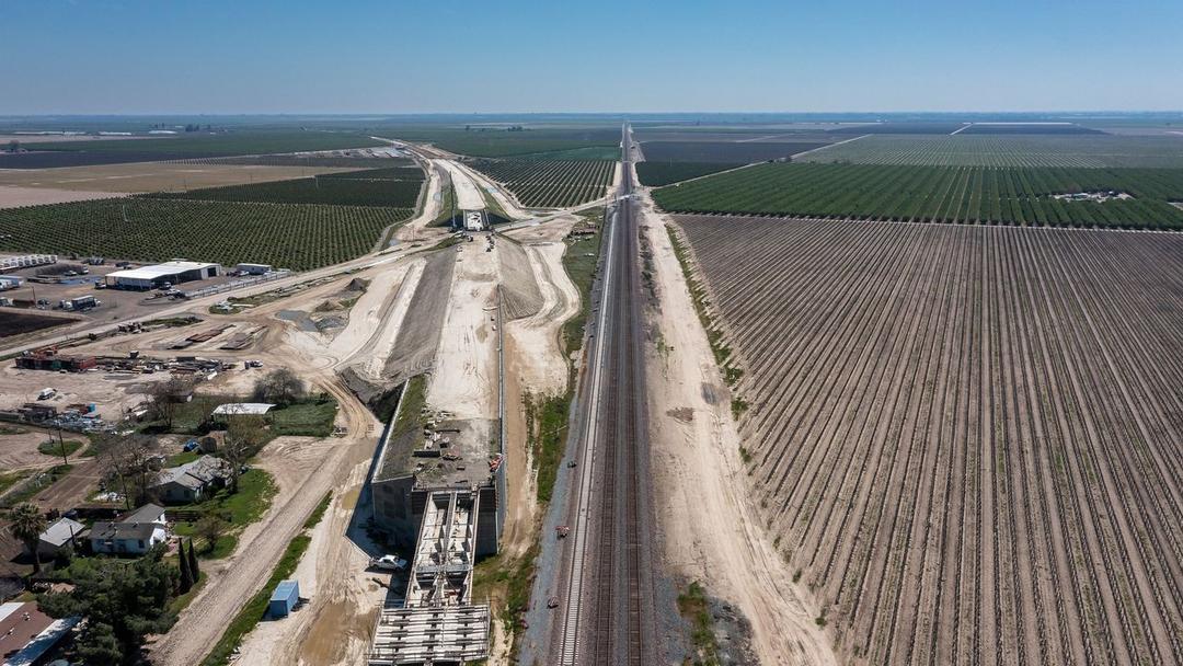 Trump Cuts $4B in Federal Funding for California High-Speed Rail
