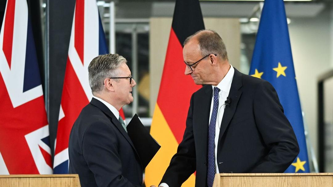 UK, Germany Sign First Friendship Treaty Since WW2