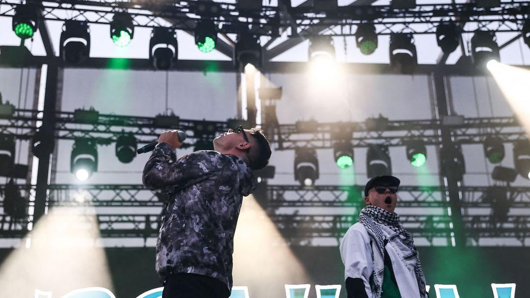 Police Drop Investigation Into Kneecap's Glastonbury Performance
