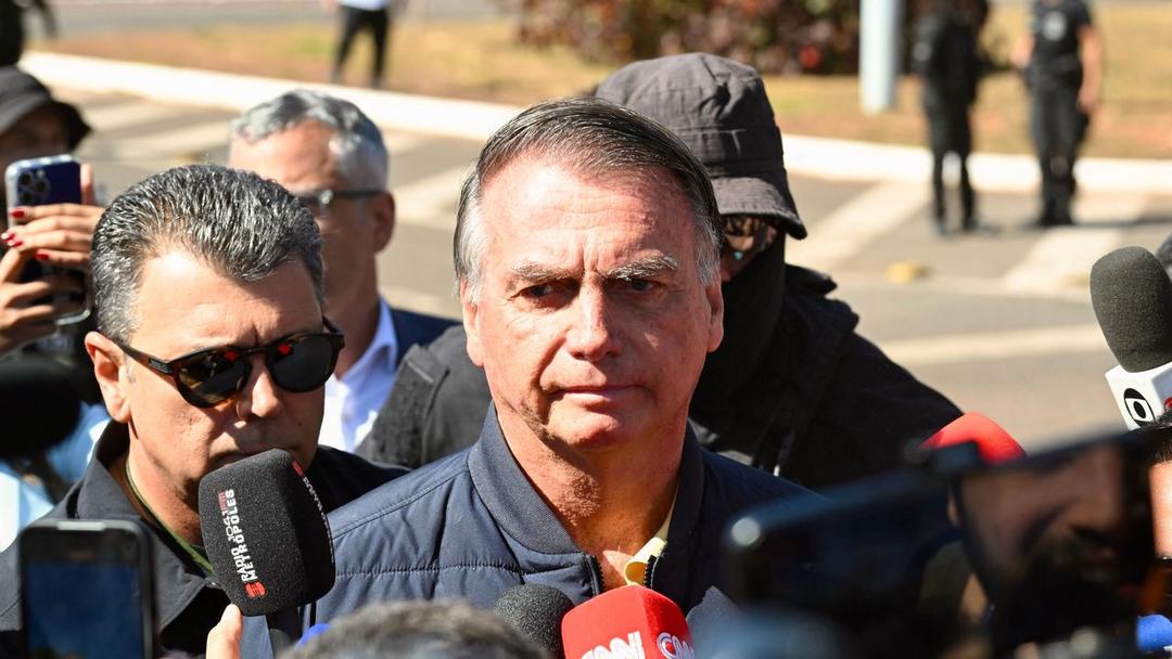 Brazil's Bolsonaro Ordered to Wear Ankle Monitor