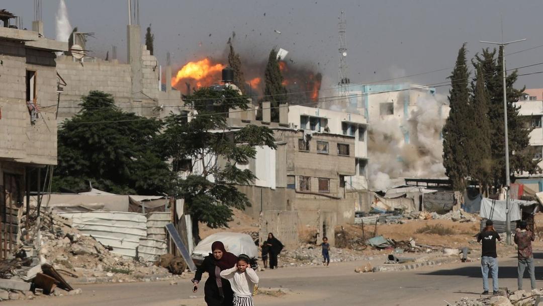Report: Israel Seeks US Help Relocating Palestinians From Gaza