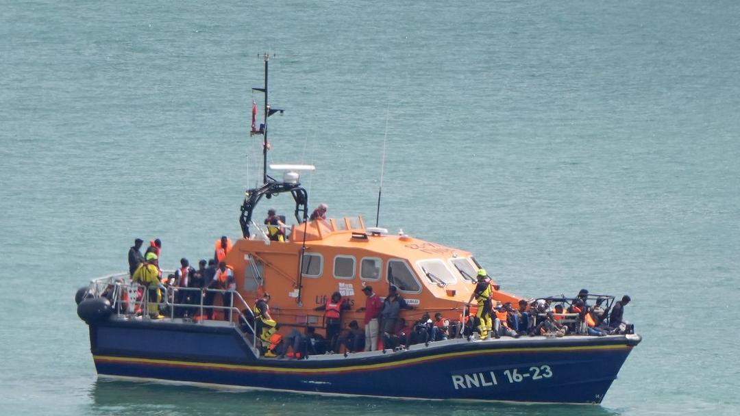 UK Channel Crossings Hit 25K in Record Time for 2025