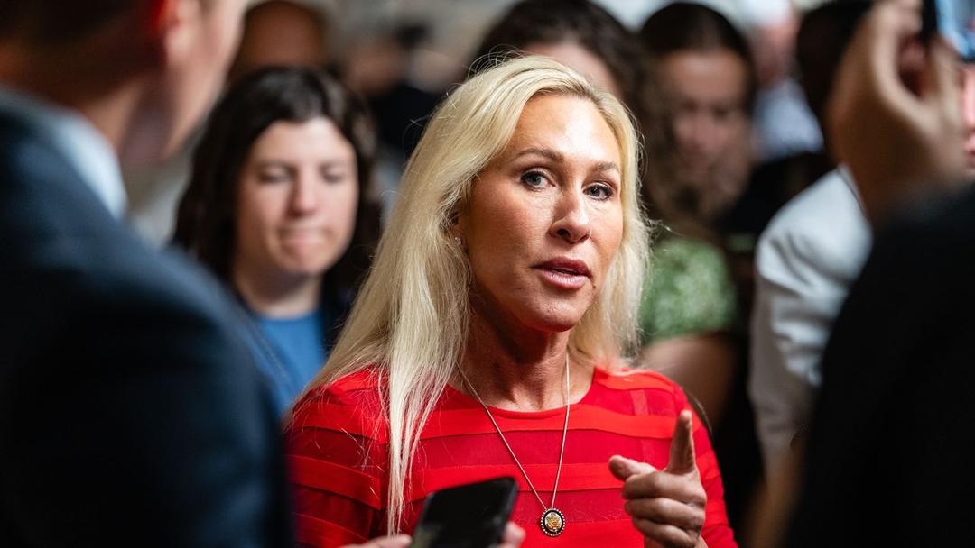 Greene Expresses Frustration With Direction of GOP
