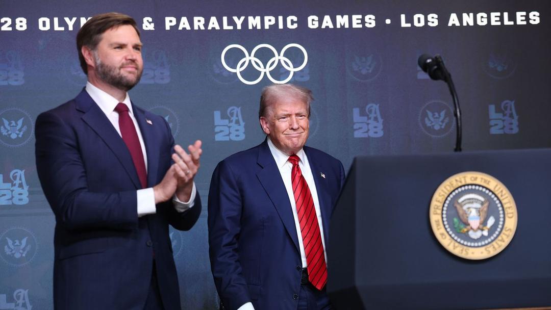 Trump Says Vance 'Probably Favored' for 2028 GOP Nomination