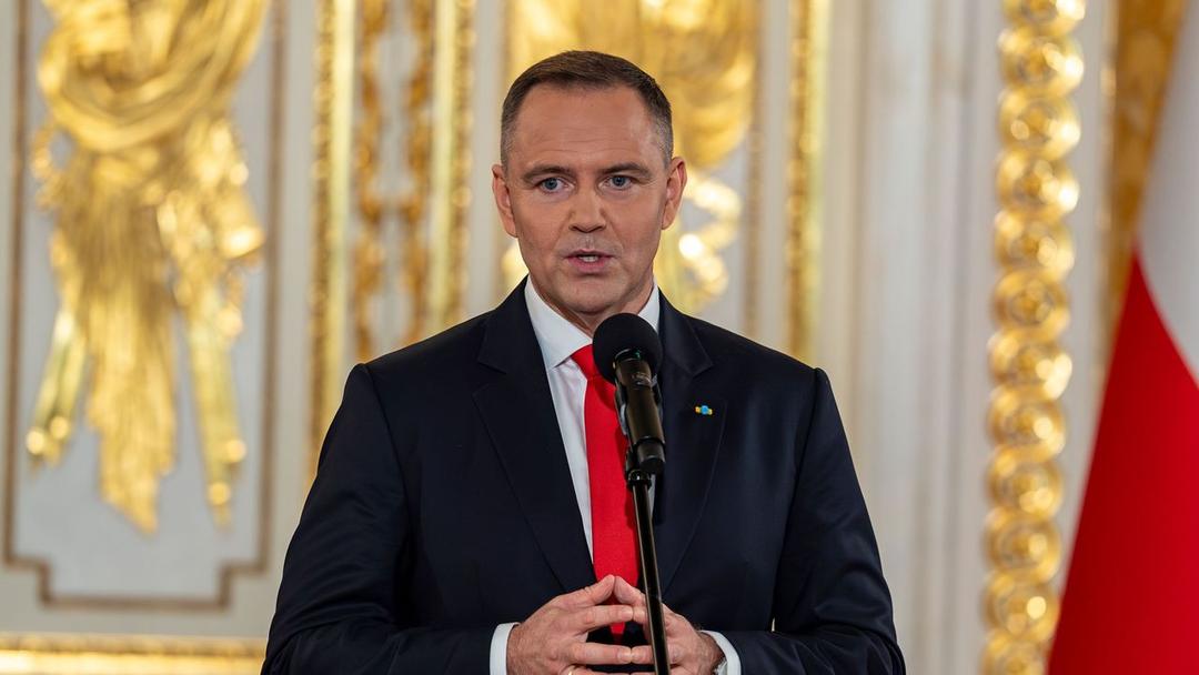 Nawrocki Sworn In as Poland's President