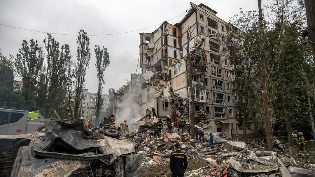 Ukraine Claims Indian Components Found in Russian Attack Drones