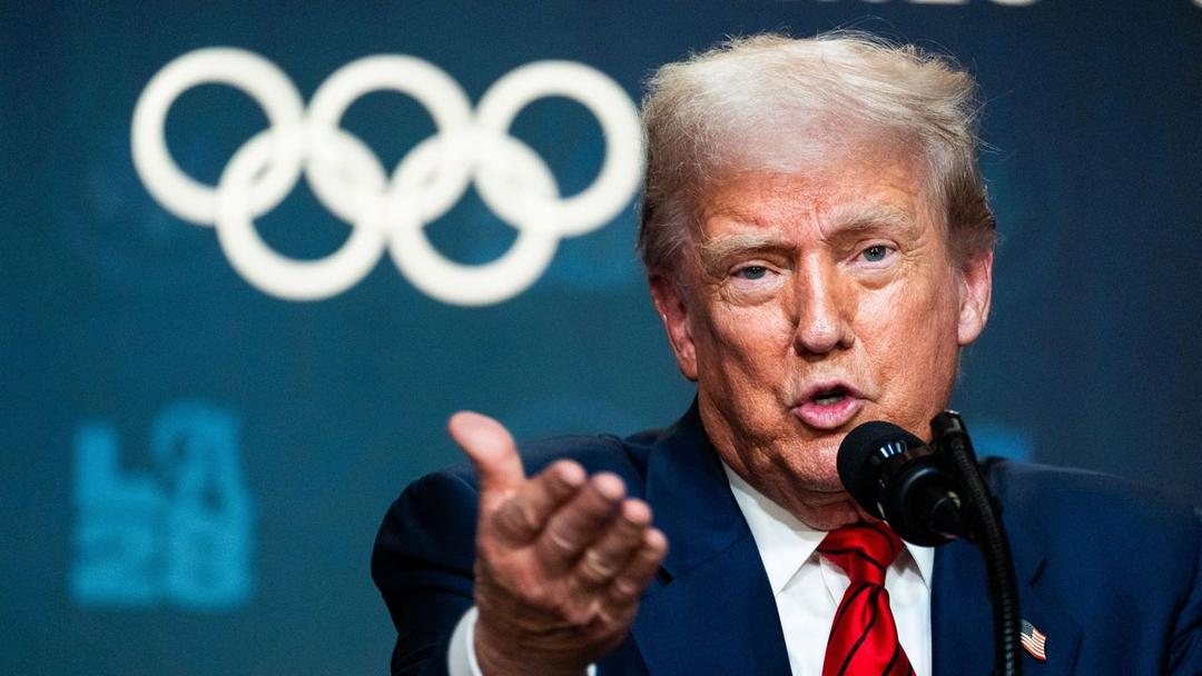 Trump Plans to Gender Test Female Athletes at 2028 Olympics
