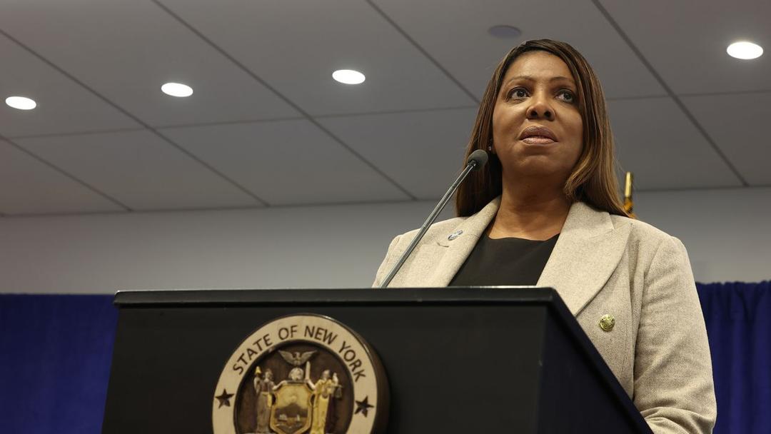 DOJ Opens Probe of NY Attorney General James