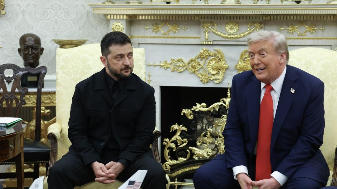 Trump Pledges US Security Help for Ukraine During Zelenskyy White House Meeting