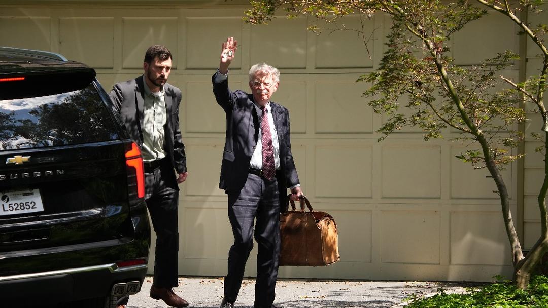 FBI Raids John Bolton's Home and Office in Classified Docs Probe