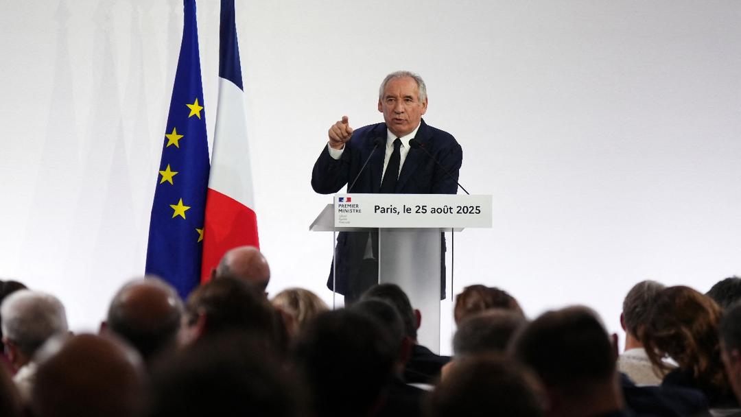 France: PM Bayrou Calls Confidence Vote Over Budget Plan