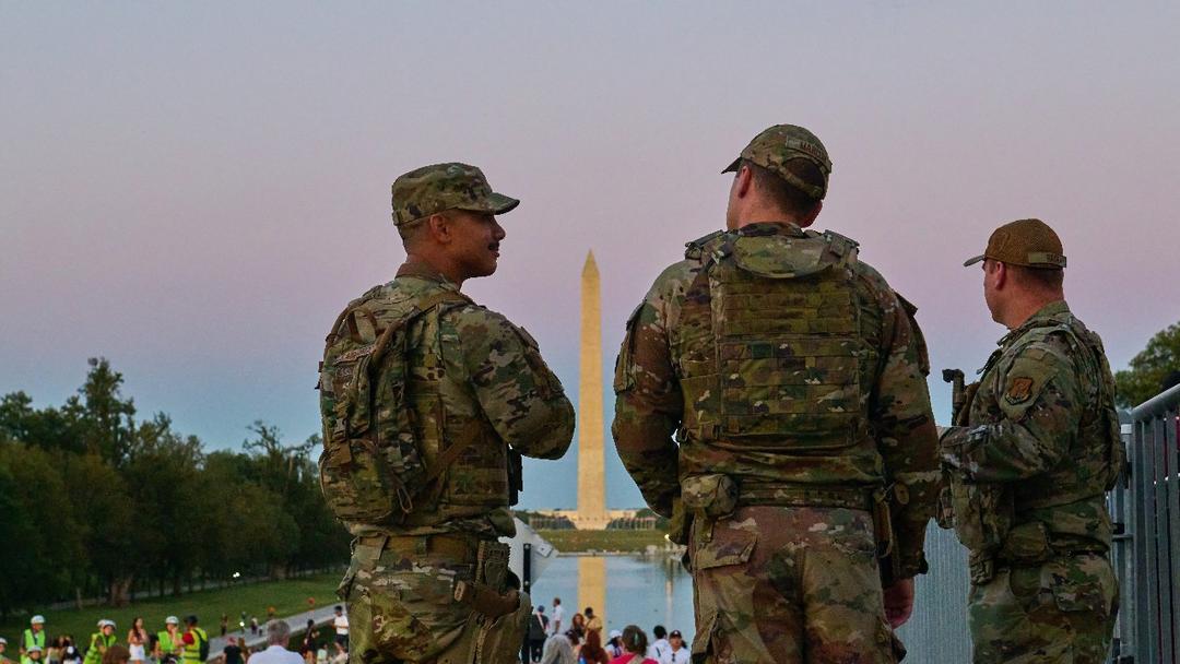 Trump Orders National Guard Units for Domestic Law Enforcement