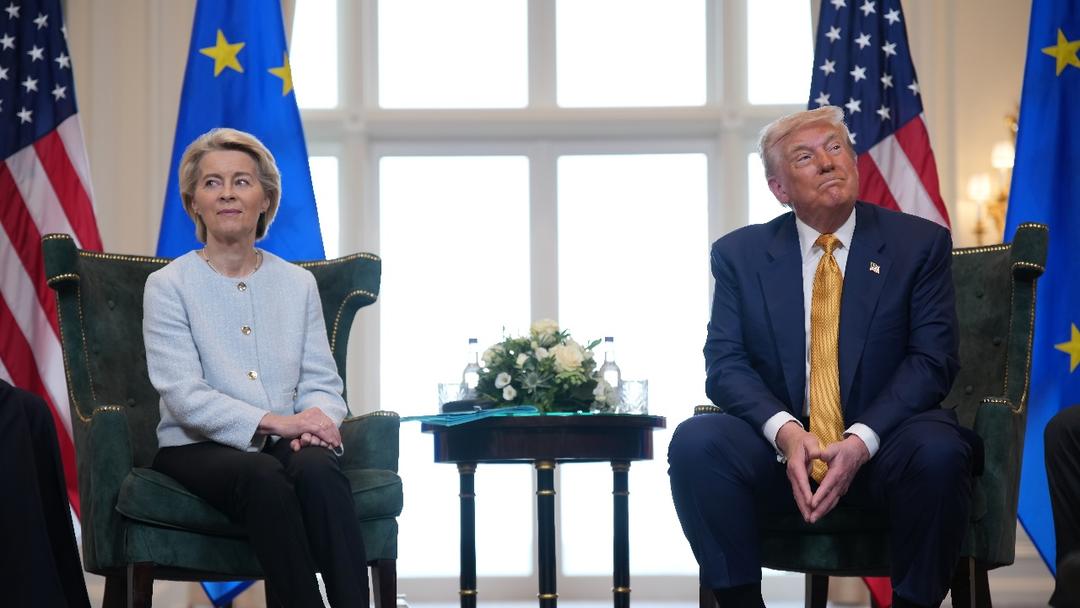 Trump Threatens EU Sanctions Over Digital Services Act