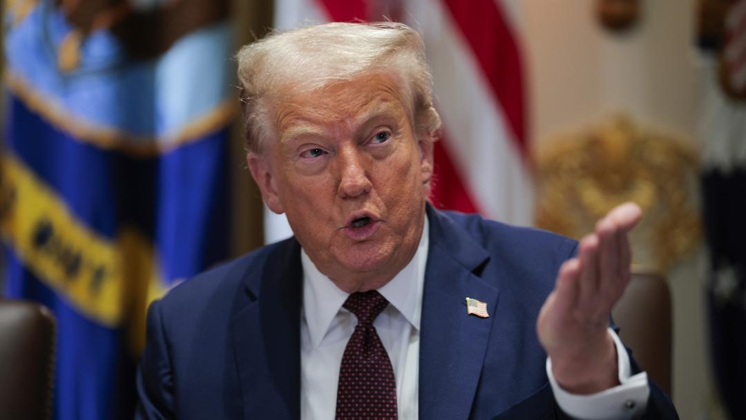 Trump Seeks Death Penalty for All DC Murders