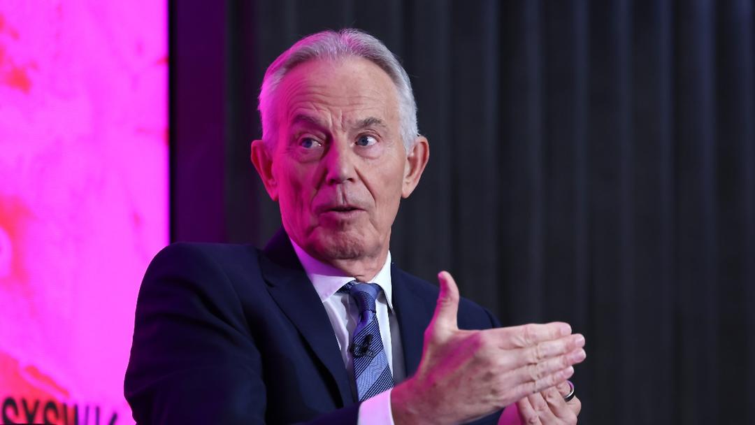 Trump Meets Blair, Kushner on Gaza Post-War Plans