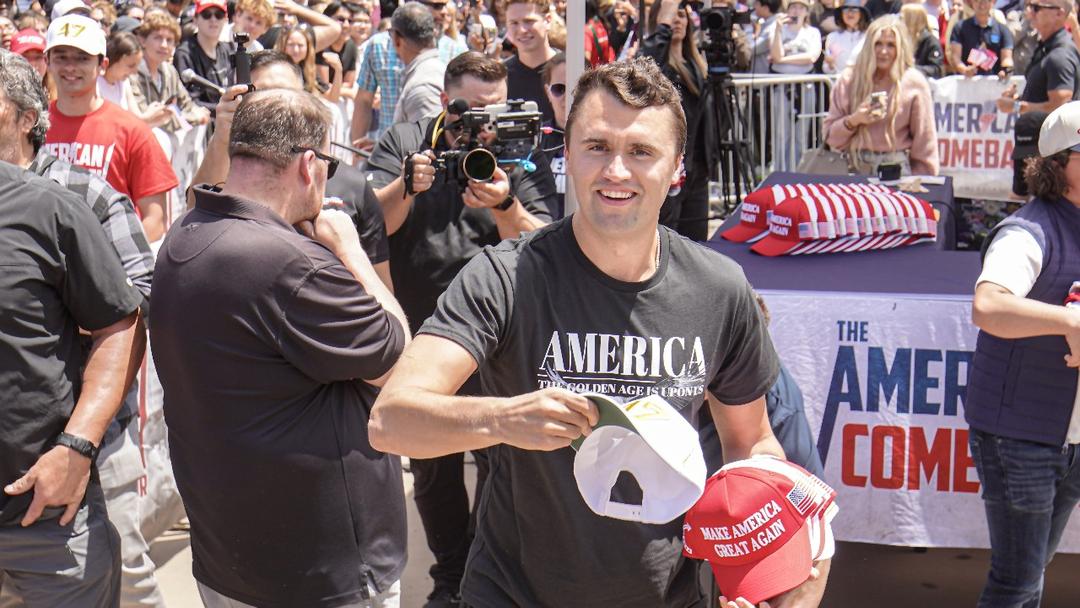 Conservative Influencer Charlie Kirk Shot, Killed at University Campus Event