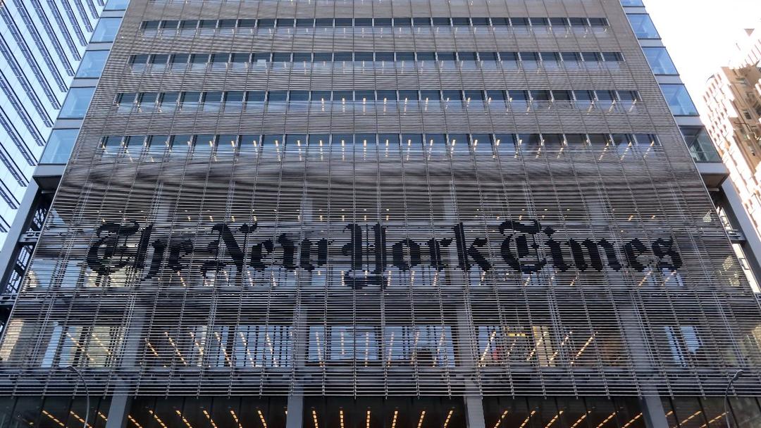 Trump Files $15 Billion Defamation Lawsuit Against the New York Times