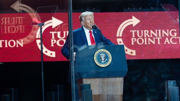 Trump Honors Slain Conservative Activist Charlie Kirk