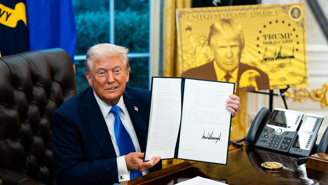 Trump Launches Gold Card Fast-Track Visas for $1M