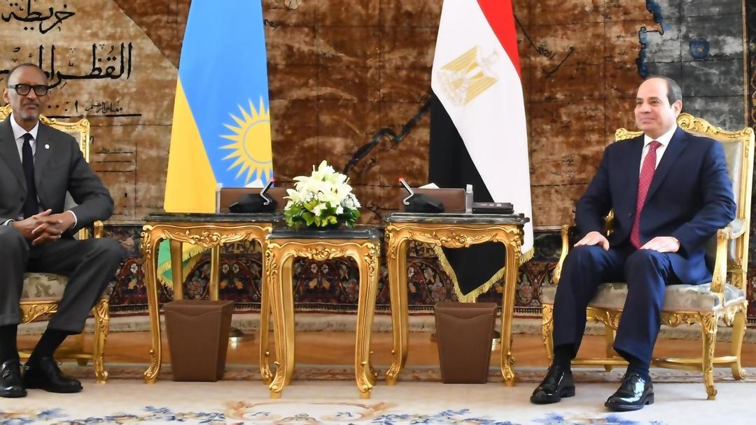 Egypt, Rwanda Sign Water, Trade Deals During Kagame Visit