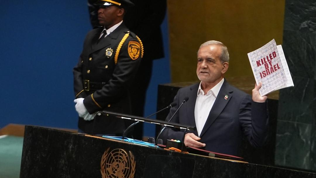 Iran's President Denies Nuclear Weapons Ambitions at UN