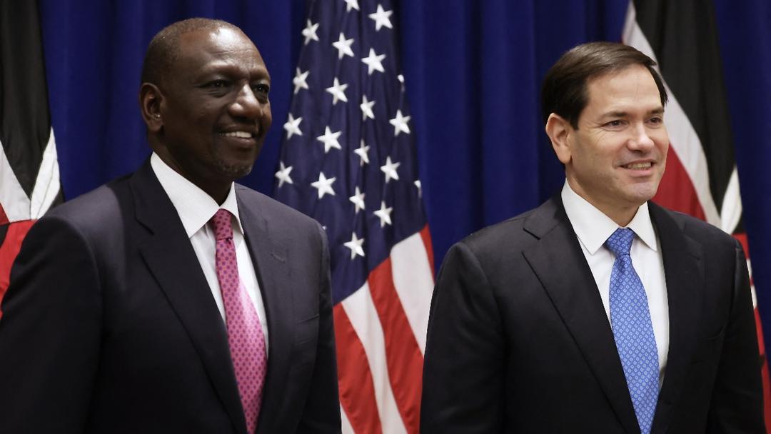 Ruto and Rubio Discuss Kenya-US Trade Deal, Haiti Mission