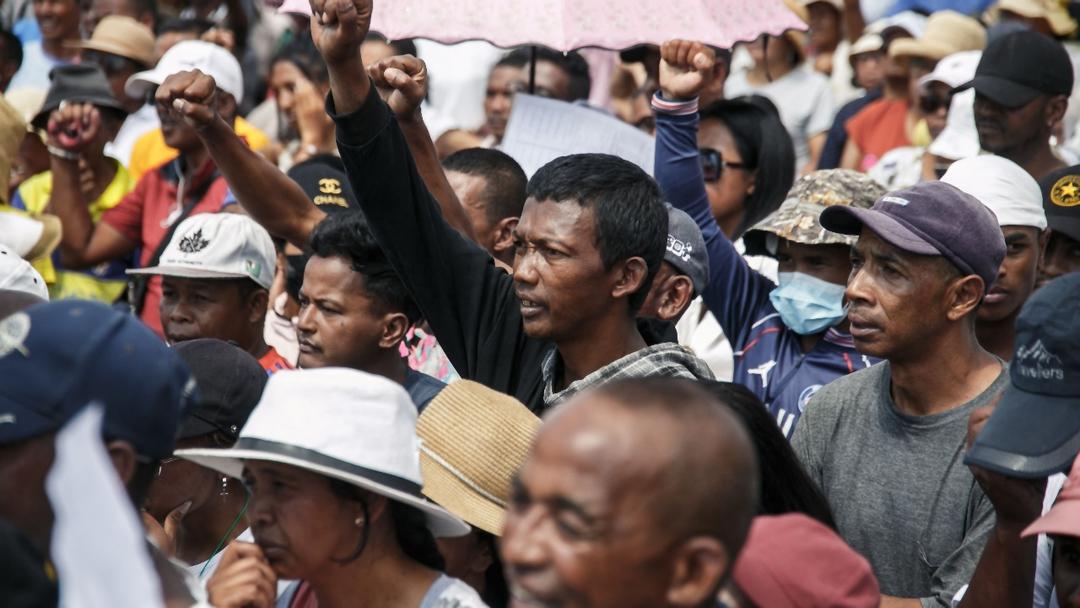 Madagascar Imposes Curfew After Protests Turn Violent