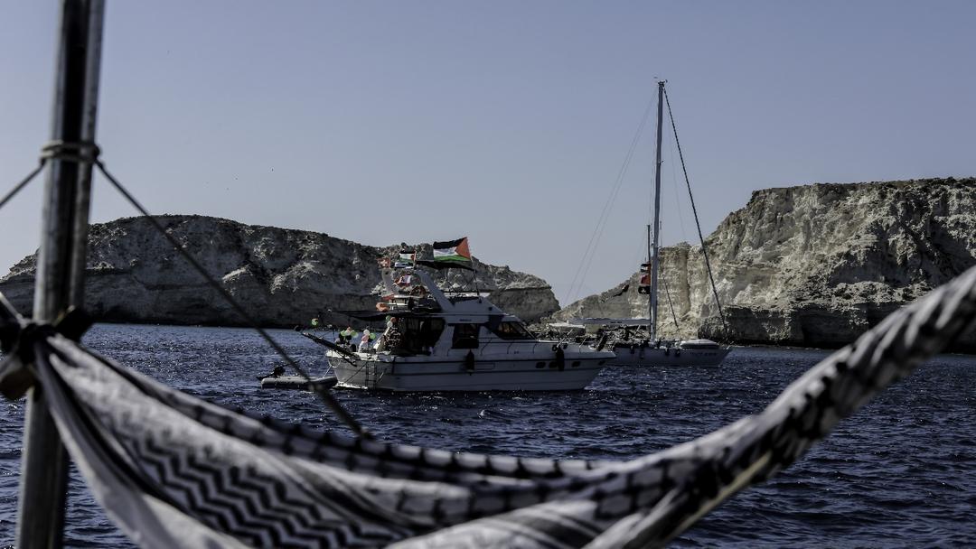 Italian Navy to Leave Gaza Flotilla Once It Nears Shore