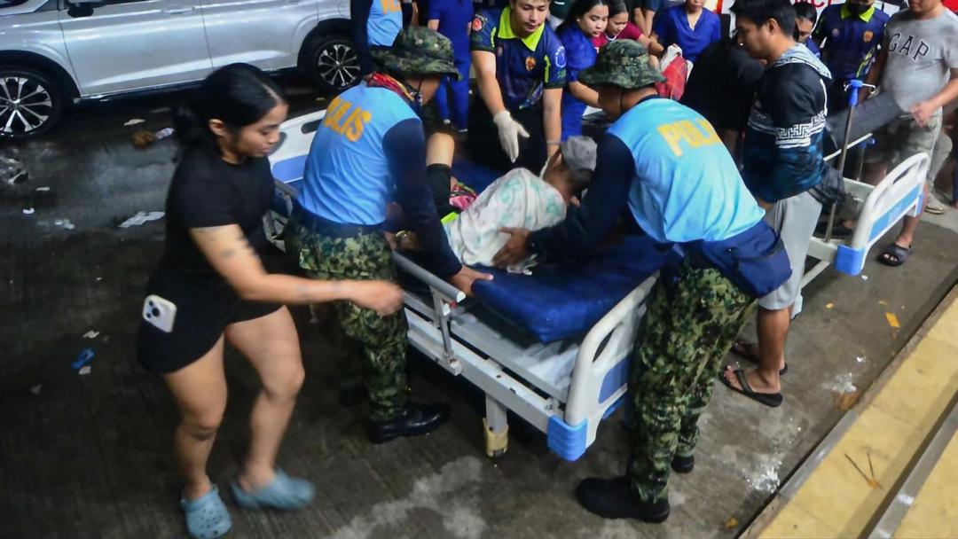 6.9 Earthquake Kills At Least 69 in Philippines' Cebu