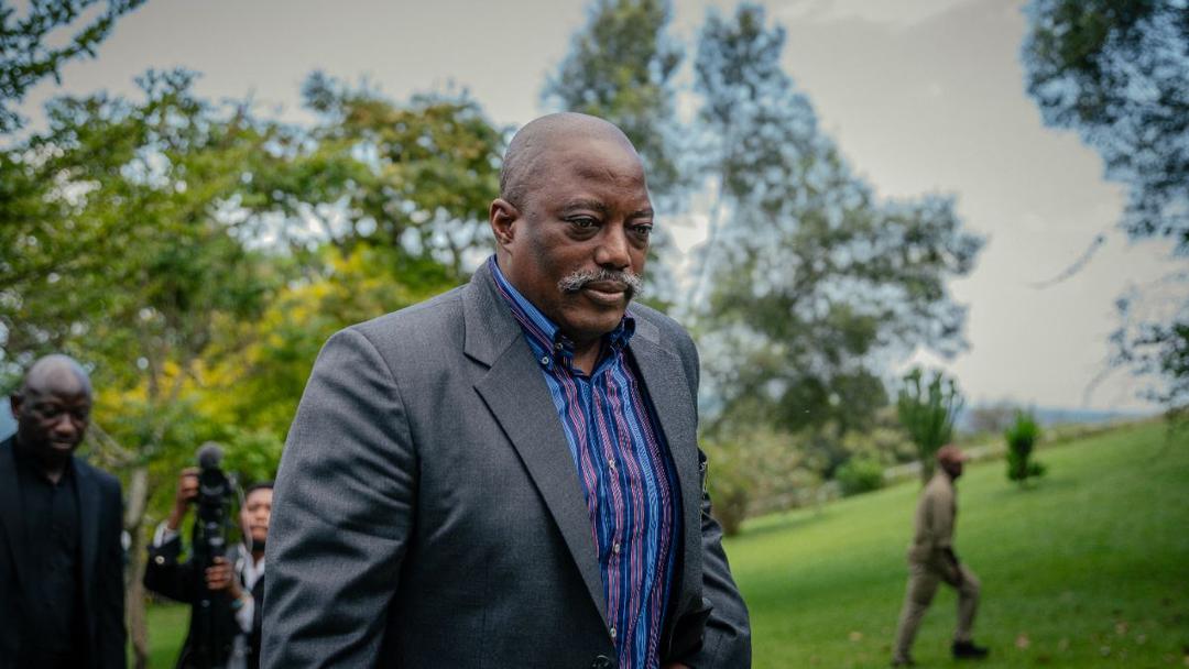 DR Congo: Court Sentences Ex-President Kabila to Death