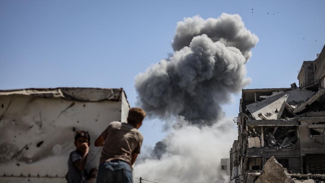 Israeli Defense Minister: Gaza City Almost Completely Encircled