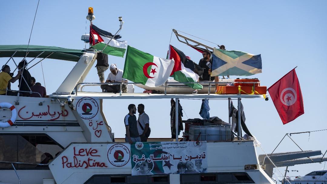 Israeli Navy Intercepts Gaza Flotilla,  Greta Thunberg Arrested