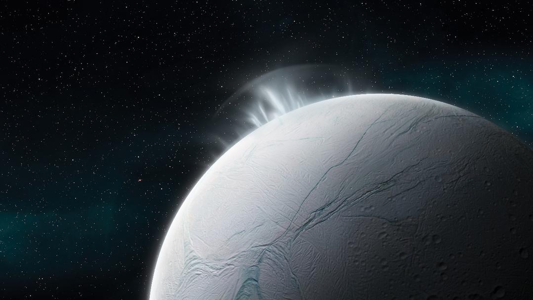 New Organic Molecules Found on Saturn's Moon Enceladus
