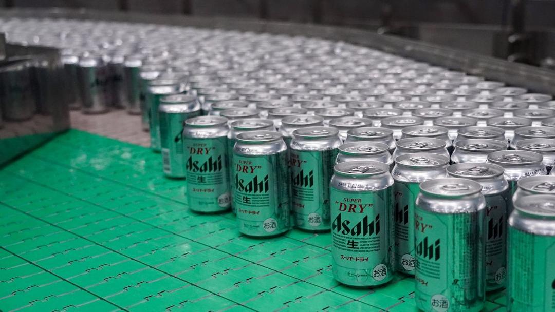 Ransomware Attack Shuts Down Asahi Beer Production in Japan