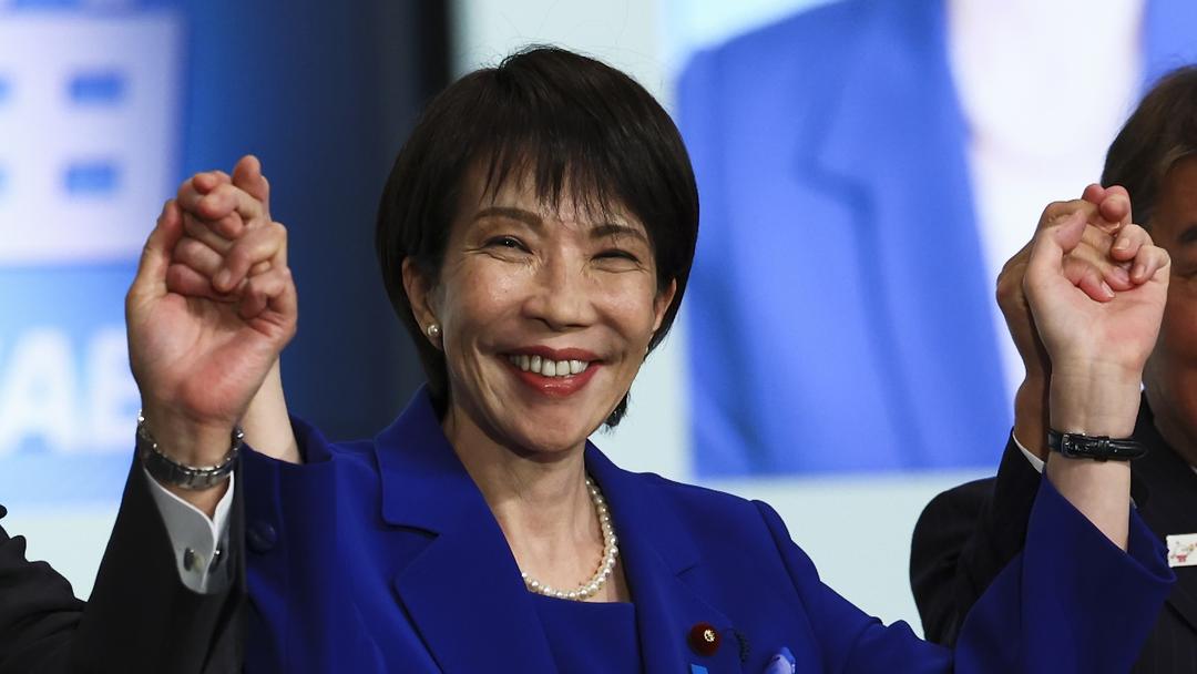Takaichi Set to Become Japan's First Female Prime Minister