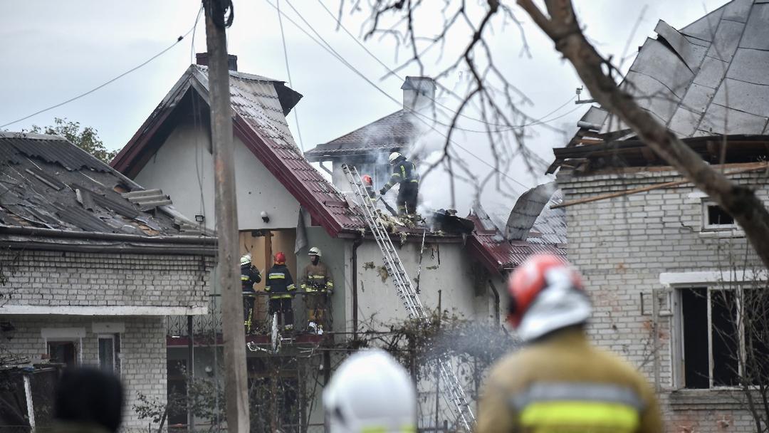 5 Killed as Russia Launches 500 Drones, 50 Missiles at Ukraine