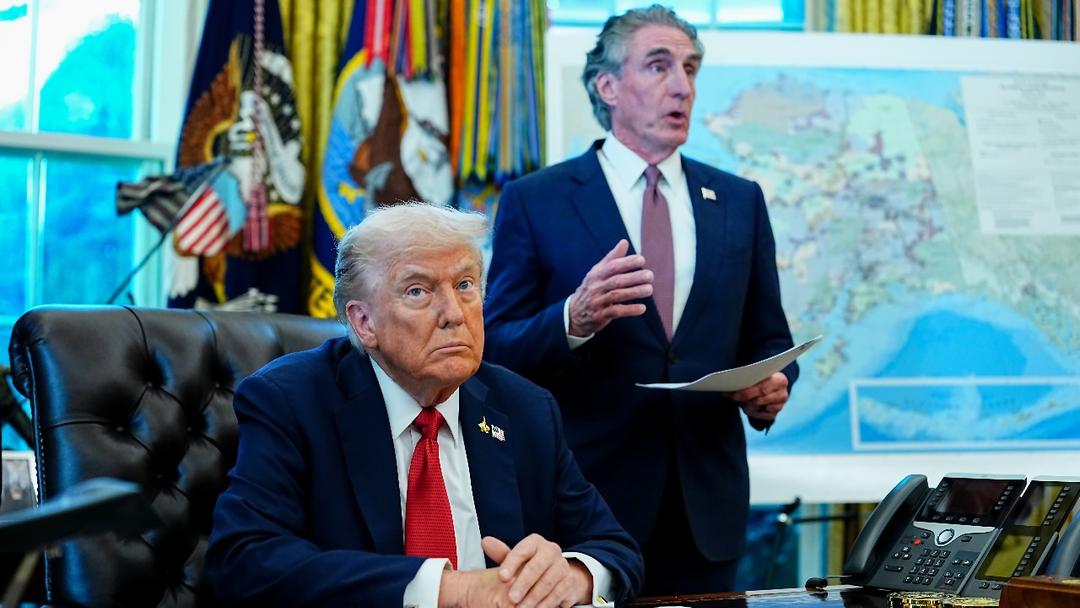 Trump Orders Approval of Alaska Mining Road
