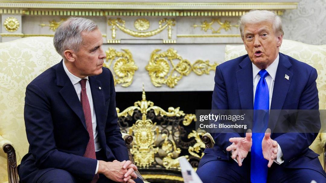 Trump, Carney Meet Amid US-Canada Trade Tensions