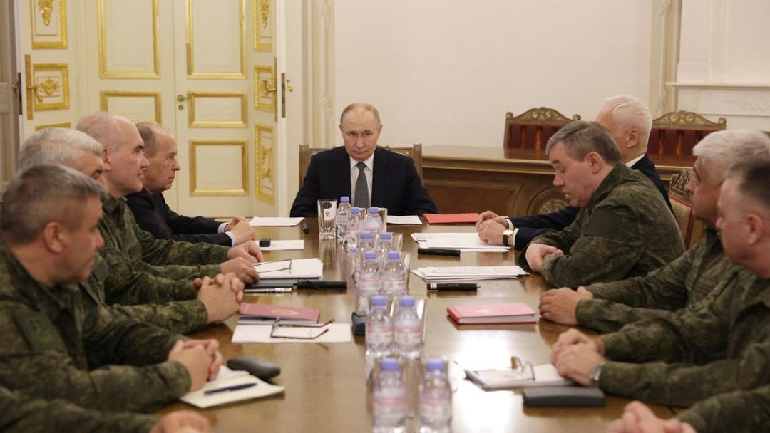 Putin Claims Nearly 2,000 Square Miles of Ukraine Captured in 2025