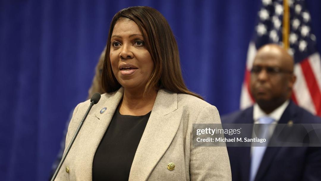 NY AG Letitia James Indicted on Bank Fraud Charges