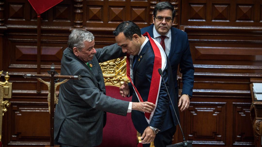 Peru: Jerí Sworn in as President After Congress Impeaches Boluarte