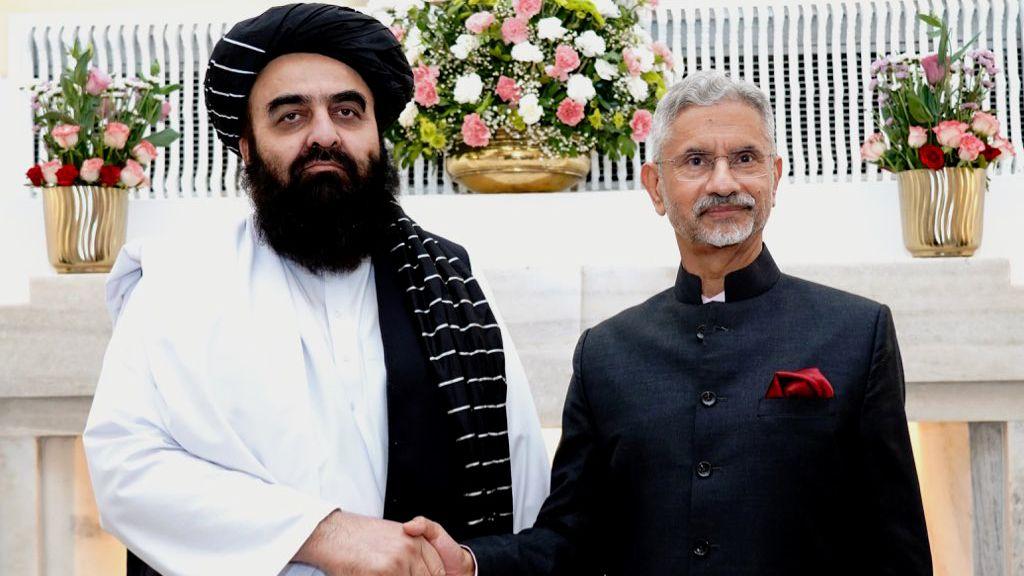 Pakistan Strikes Kabul as Afghan Minister Visits India