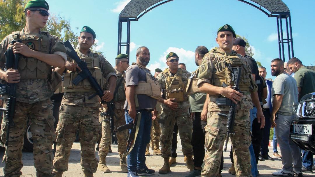 Lebanon Arrests Over 32 Suspected Israeli Spies