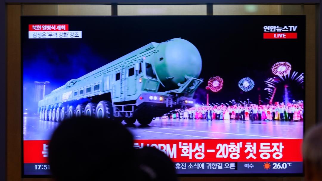 North Korea Unveils Hwasong-20 ICBM at 80th Military Parade