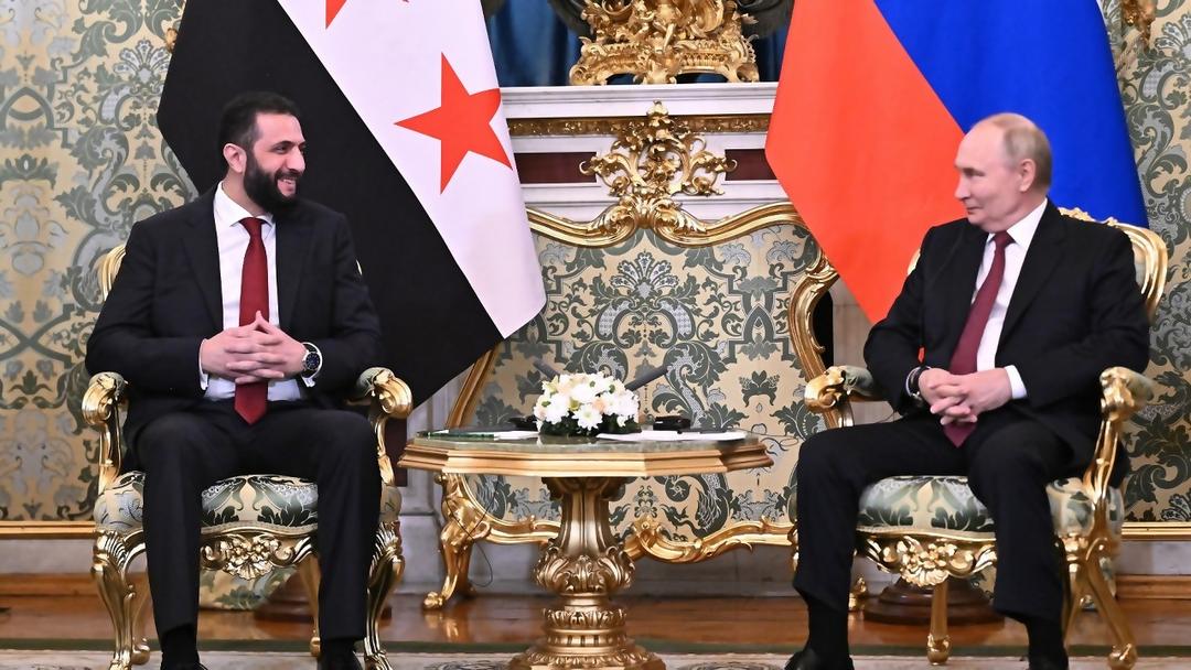 Syrian President Meets Putin in Historic Moscow Visit