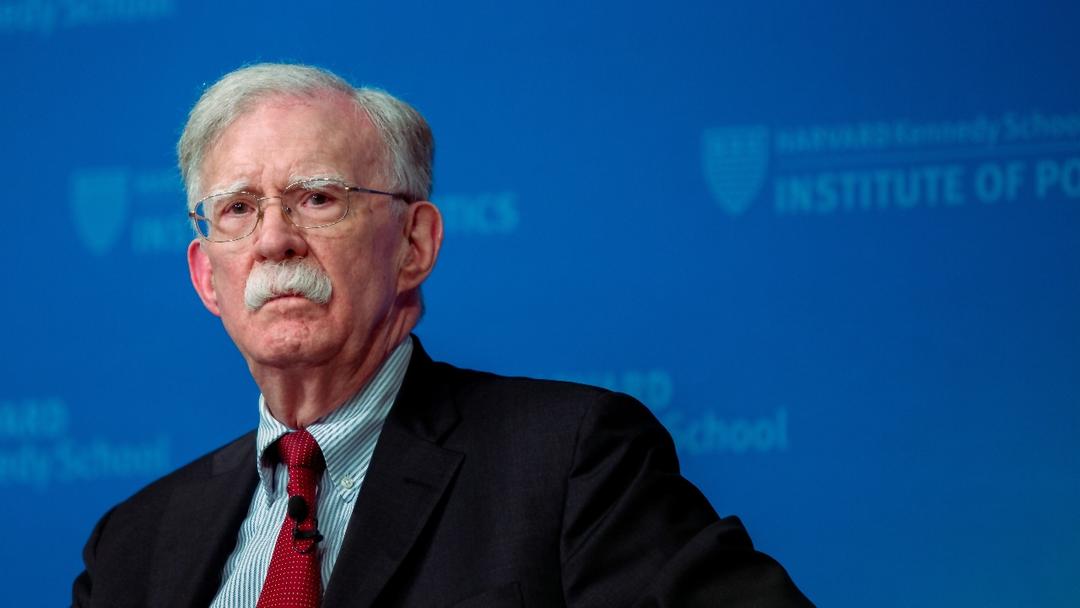 Former Trump Adviser John Bolton Criminally Indicted